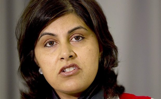 The Foreign Office minister Baroness Warsi The Foreign Office minister Baroness Warsi